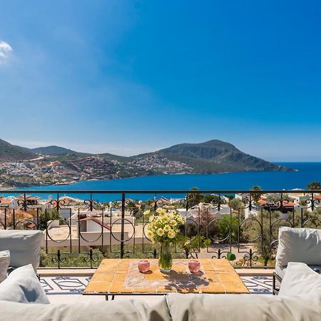 Villa Vista Mare Kalkan Eksteriør billede