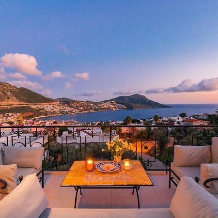 Villa Vista Mare Kalkan Eksteriør billede