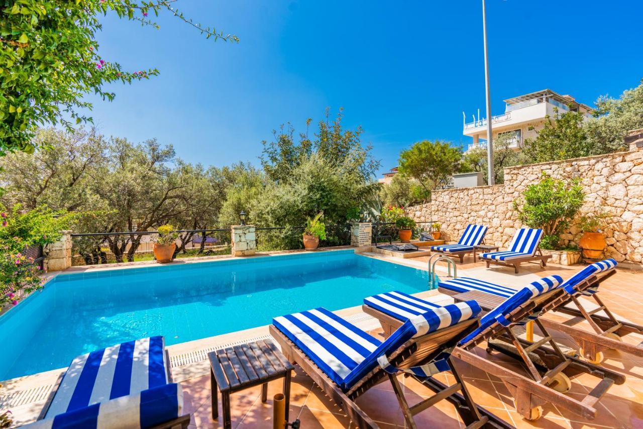 Villa Vista Mare Kalkan Eksteriør billede