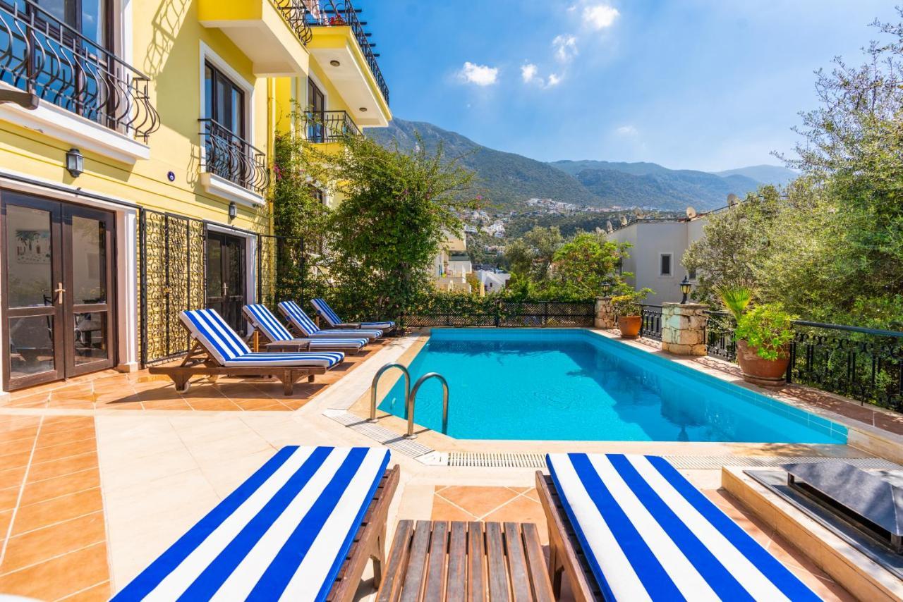 Villa Vista Mare Kalkan Eksteriør billede