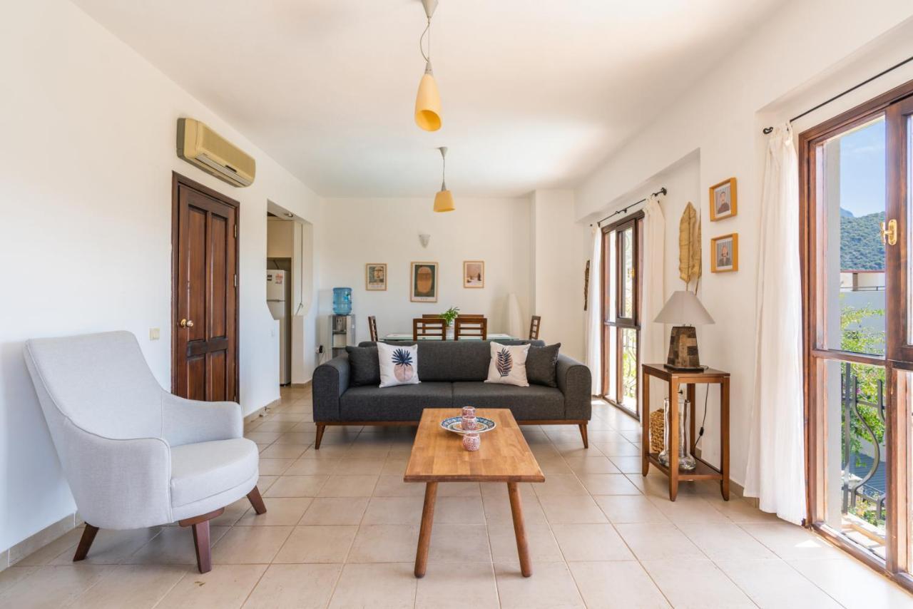 Villa Vista Mare Kalkan Eksteriør billede