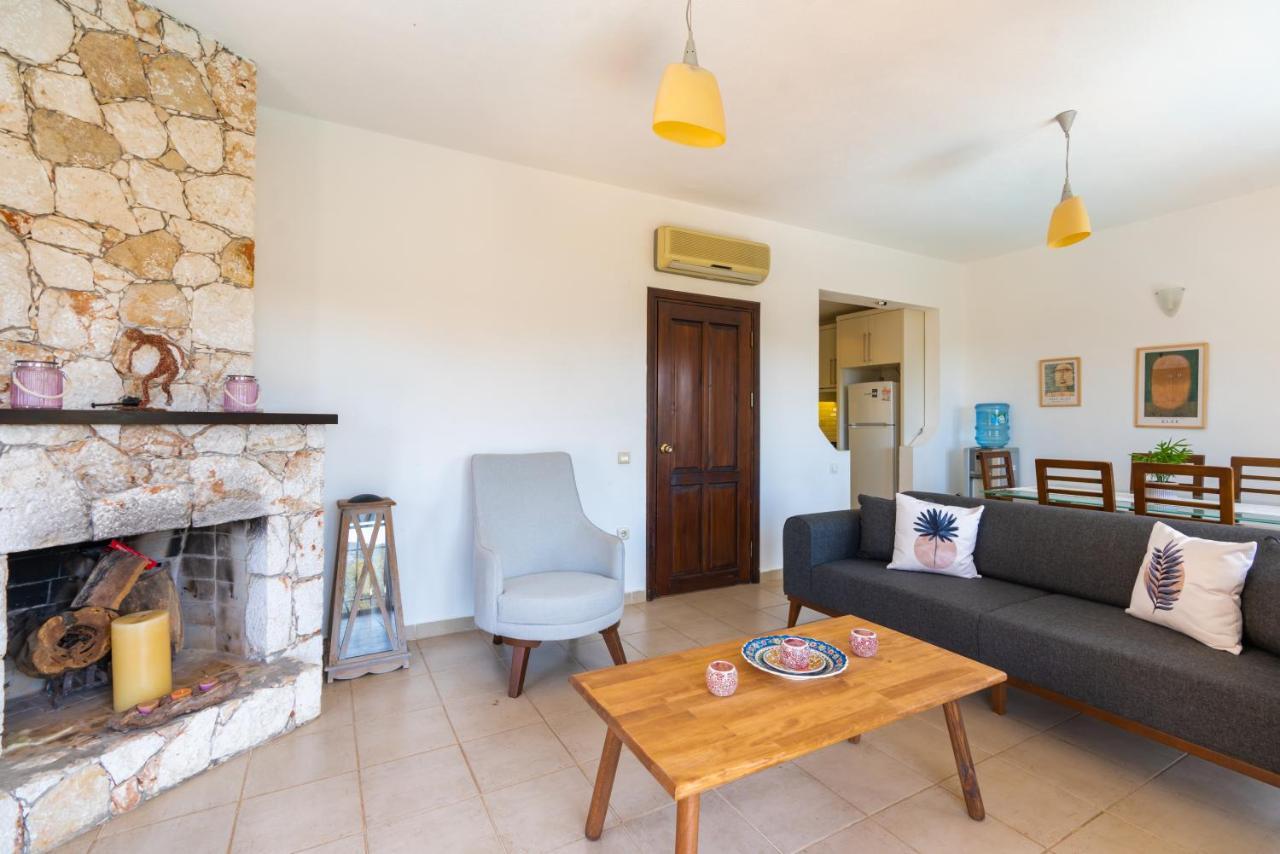 Villa Vista Mare Kalkan Eksteriør billede