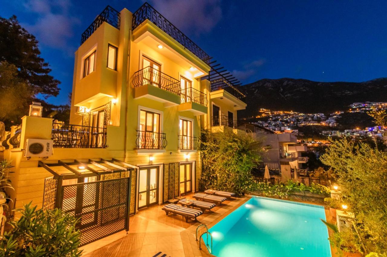 Villa Vista Mare Kalkan Eksteriør billede