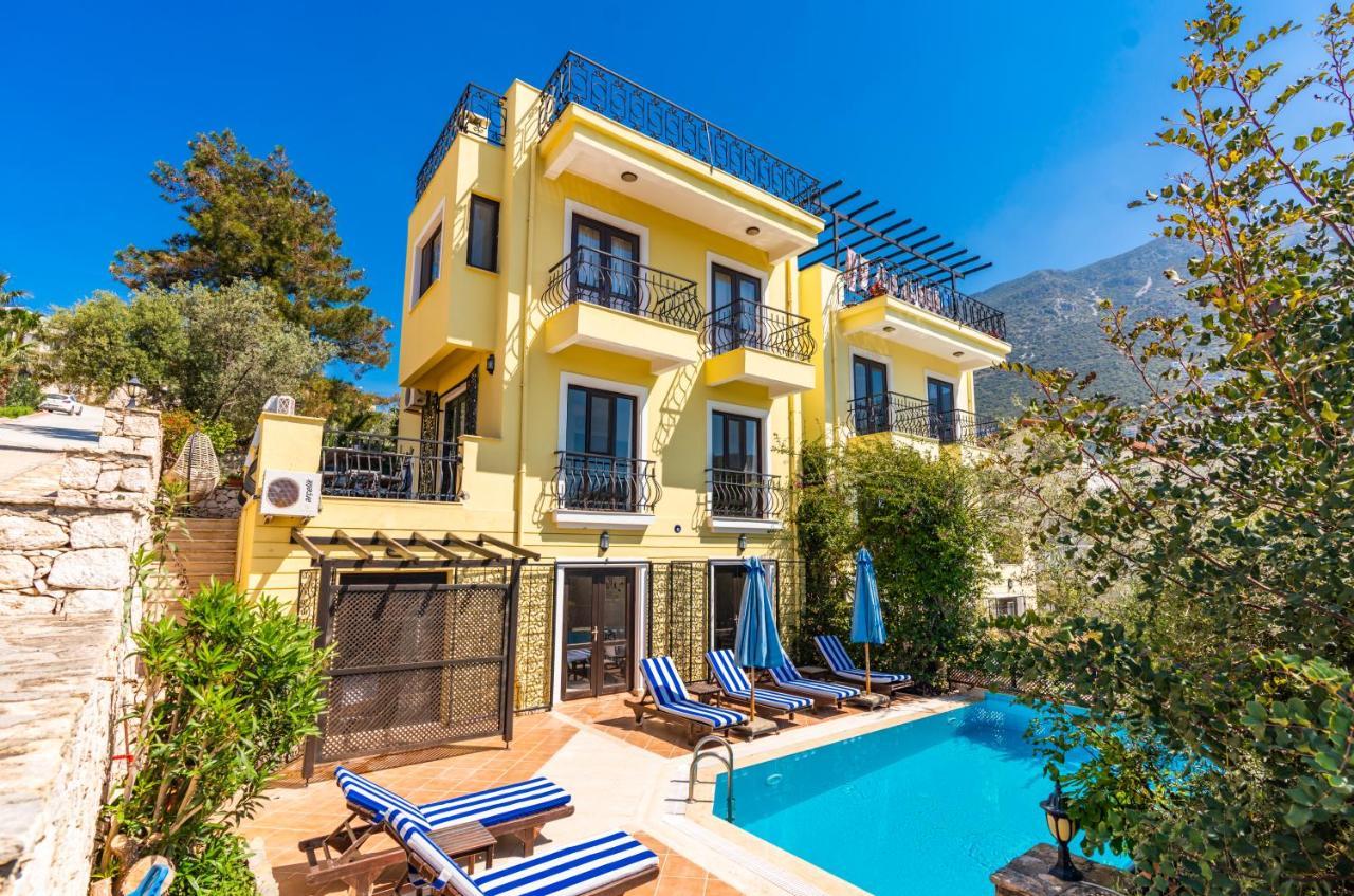 Villa Vista Mare Kalkan Eksteriør billede
