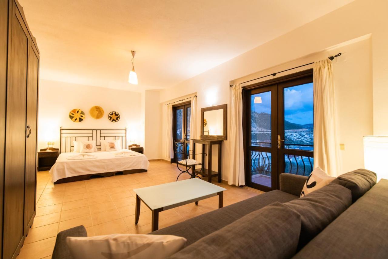 Villa Vista Mare Kalkan Eksteriør billede