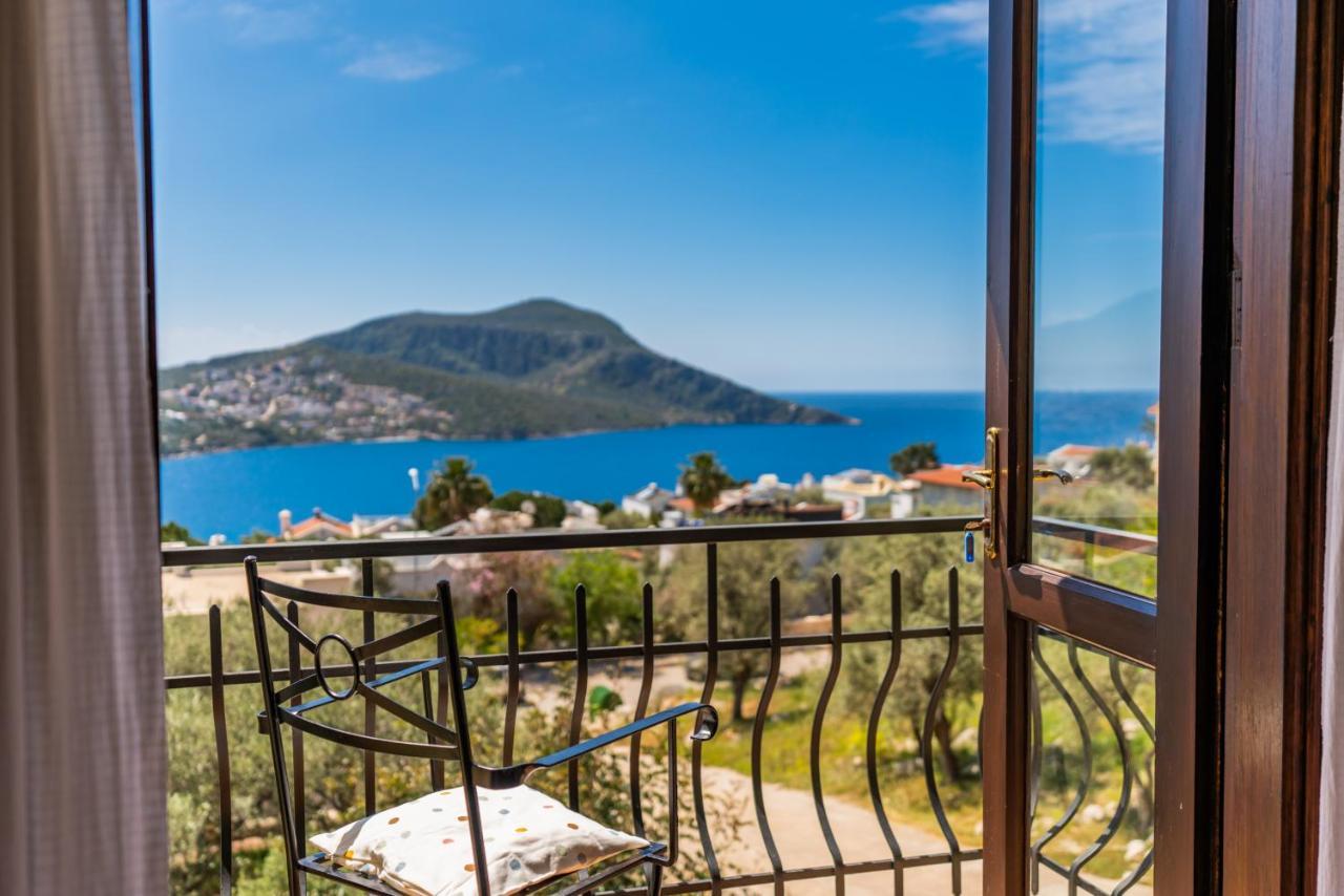 Villa Vista Mare Kalkan Eksteriør billede