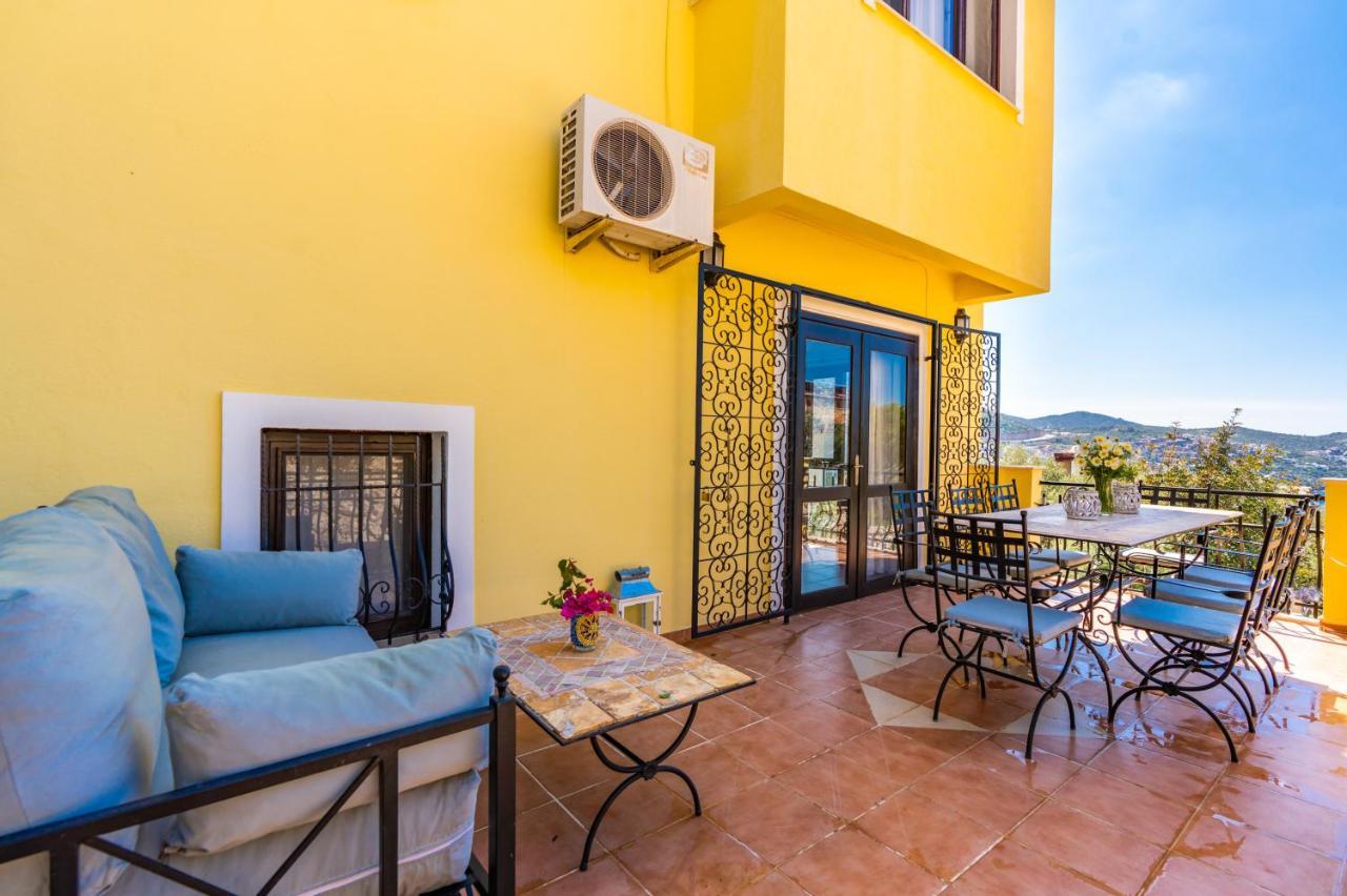 Villa Vista Mare Kalkan Eksteriør billede