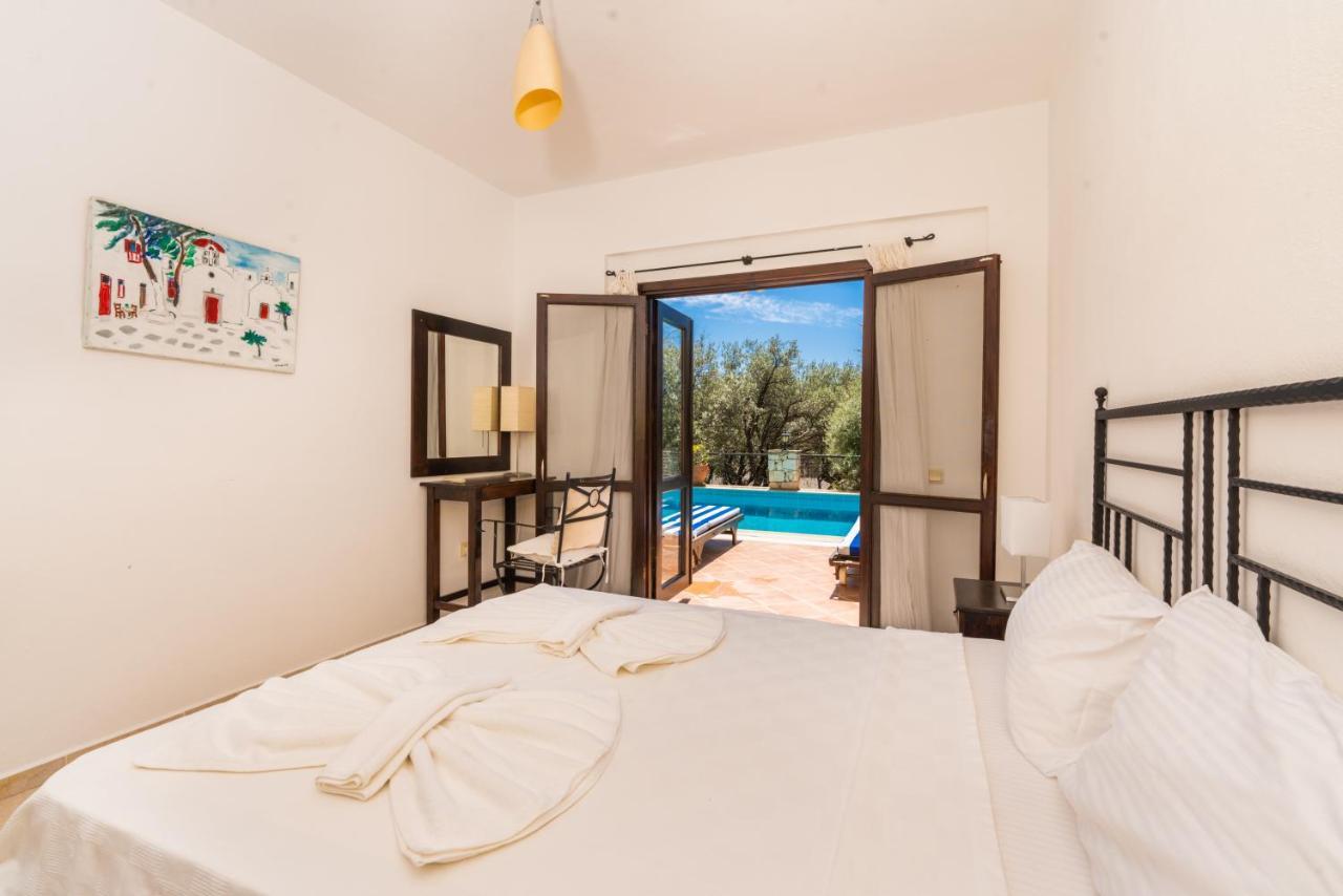 Villa Vista Mare Kalkan Eksteriør billede