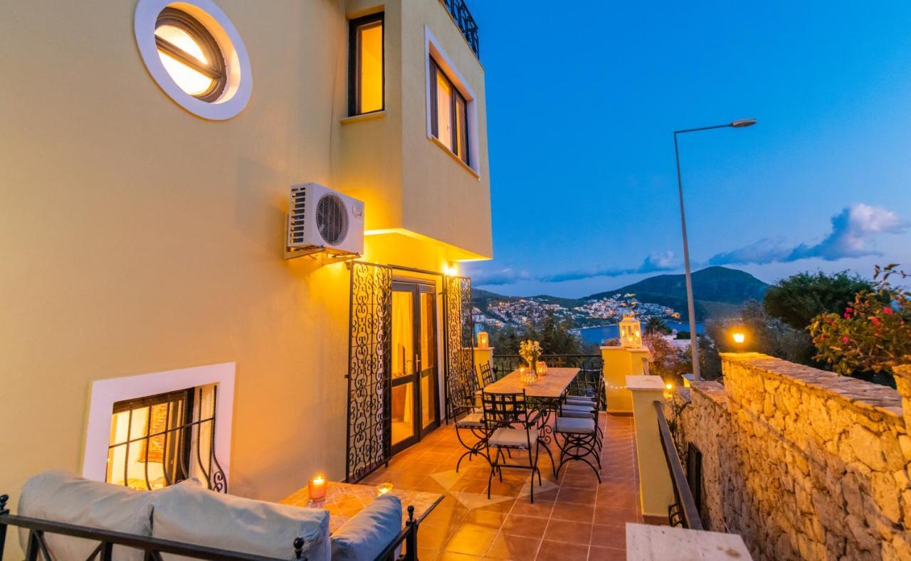 Villa Vista Mare Kalkan Eksteriør billede