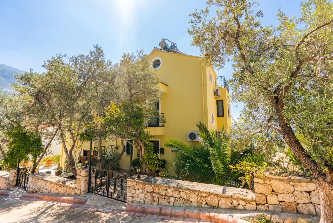 Villa Vista Mare Kalkan Eksteriør billede