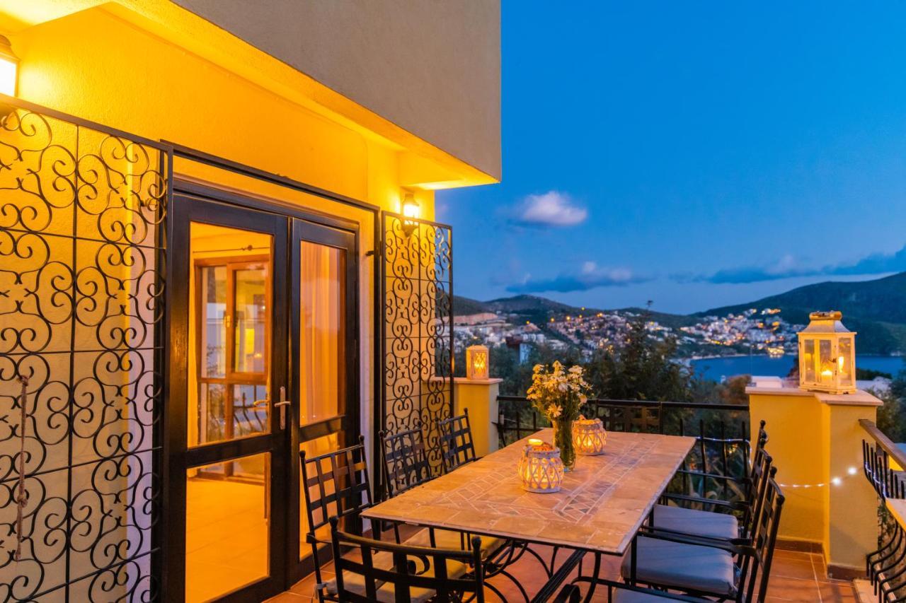 Villa Vista Mare Kalkan Eksteriør billede