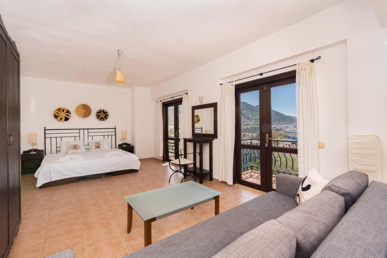 Villa Vista Mare Kalkan Eksteriør billede