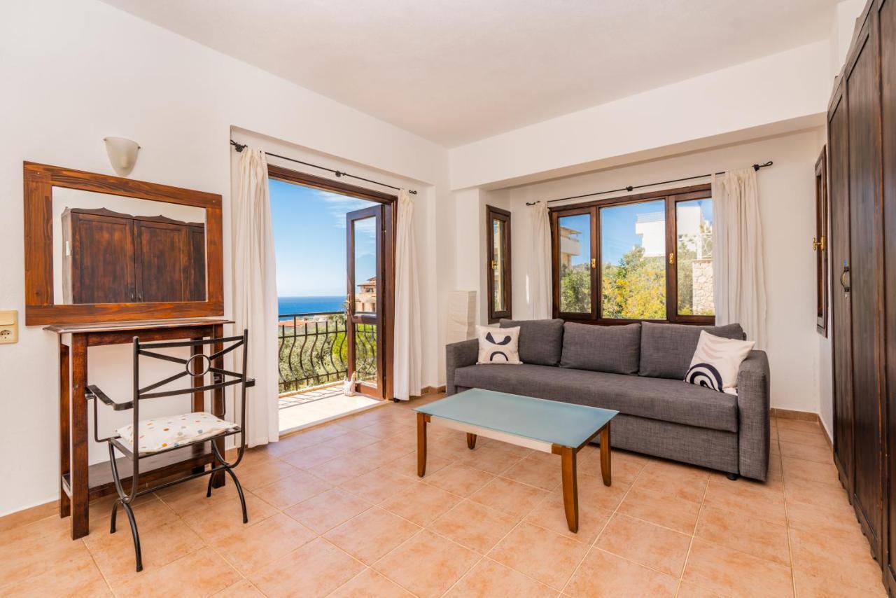Villa Vista Mare Kalkan Eksteriør billede