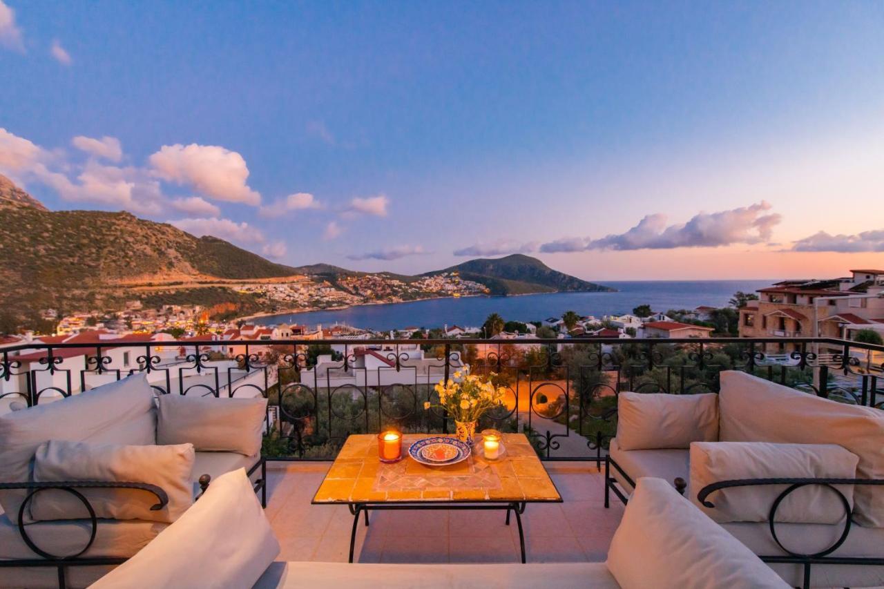 Villa Vista Mare Kalkan Eksteriør billede