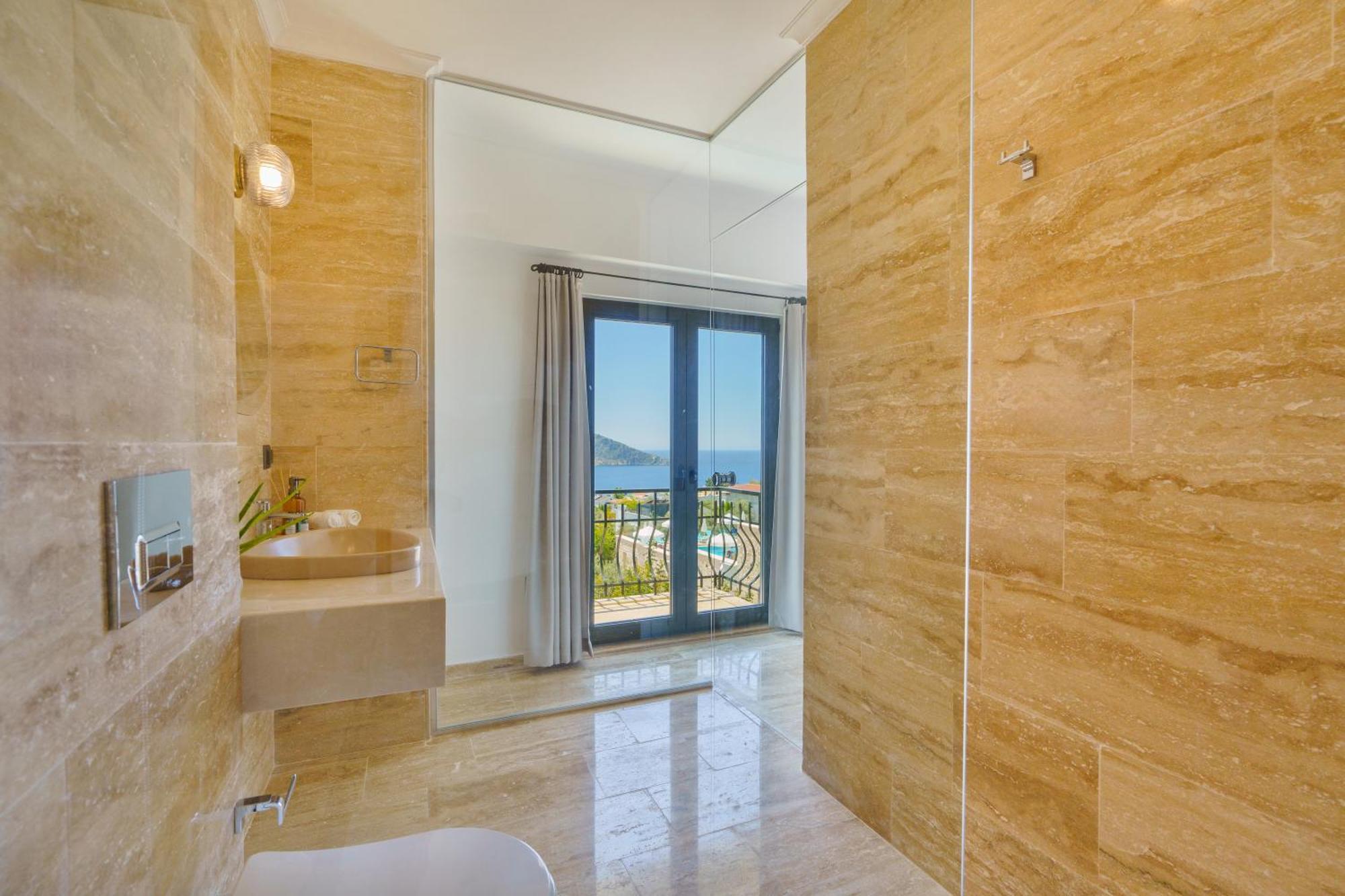 Villa Vista Mare Kalkan Eksteriør billede