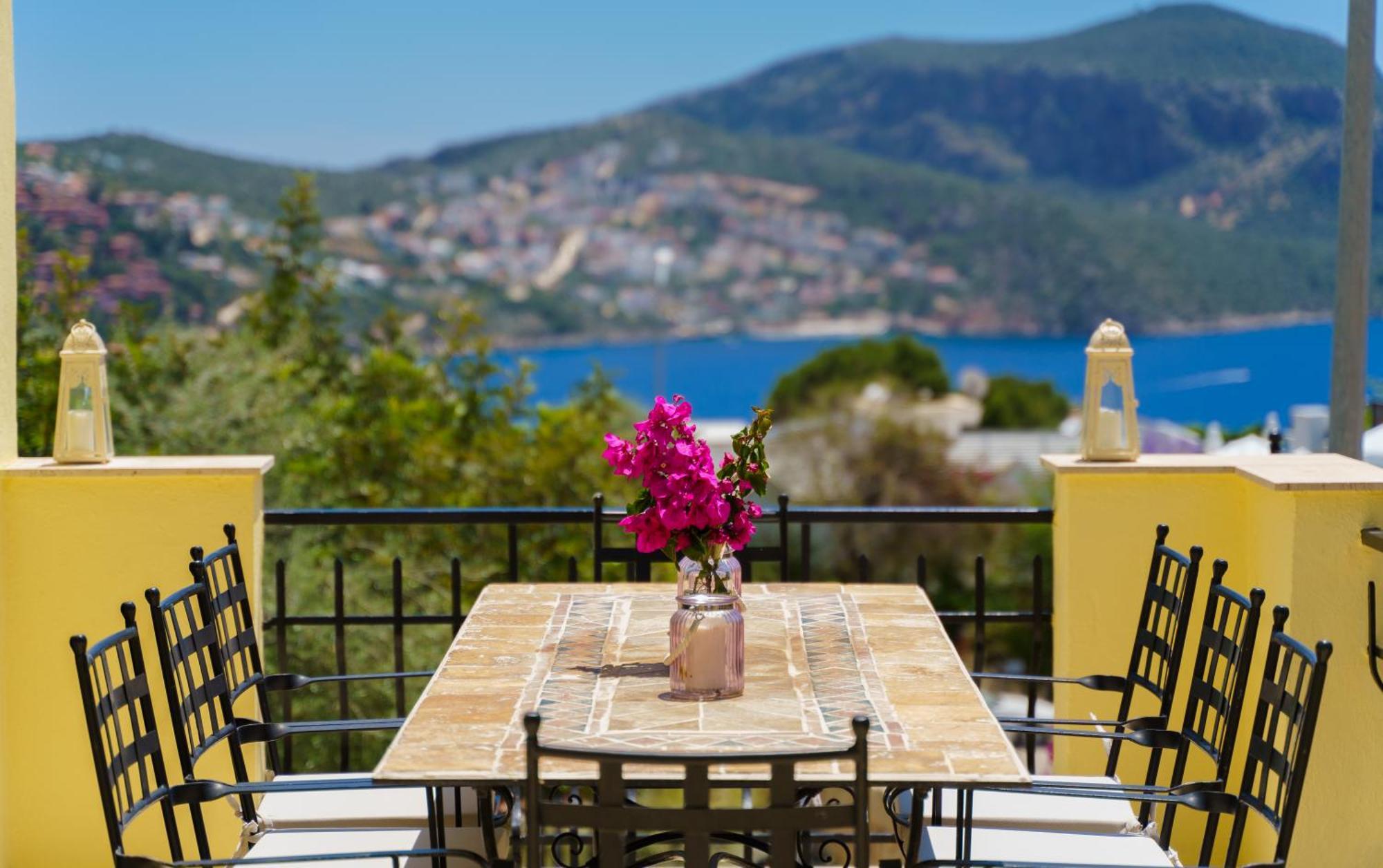 Villa Vista Mare Kalkan Eksteriør billede