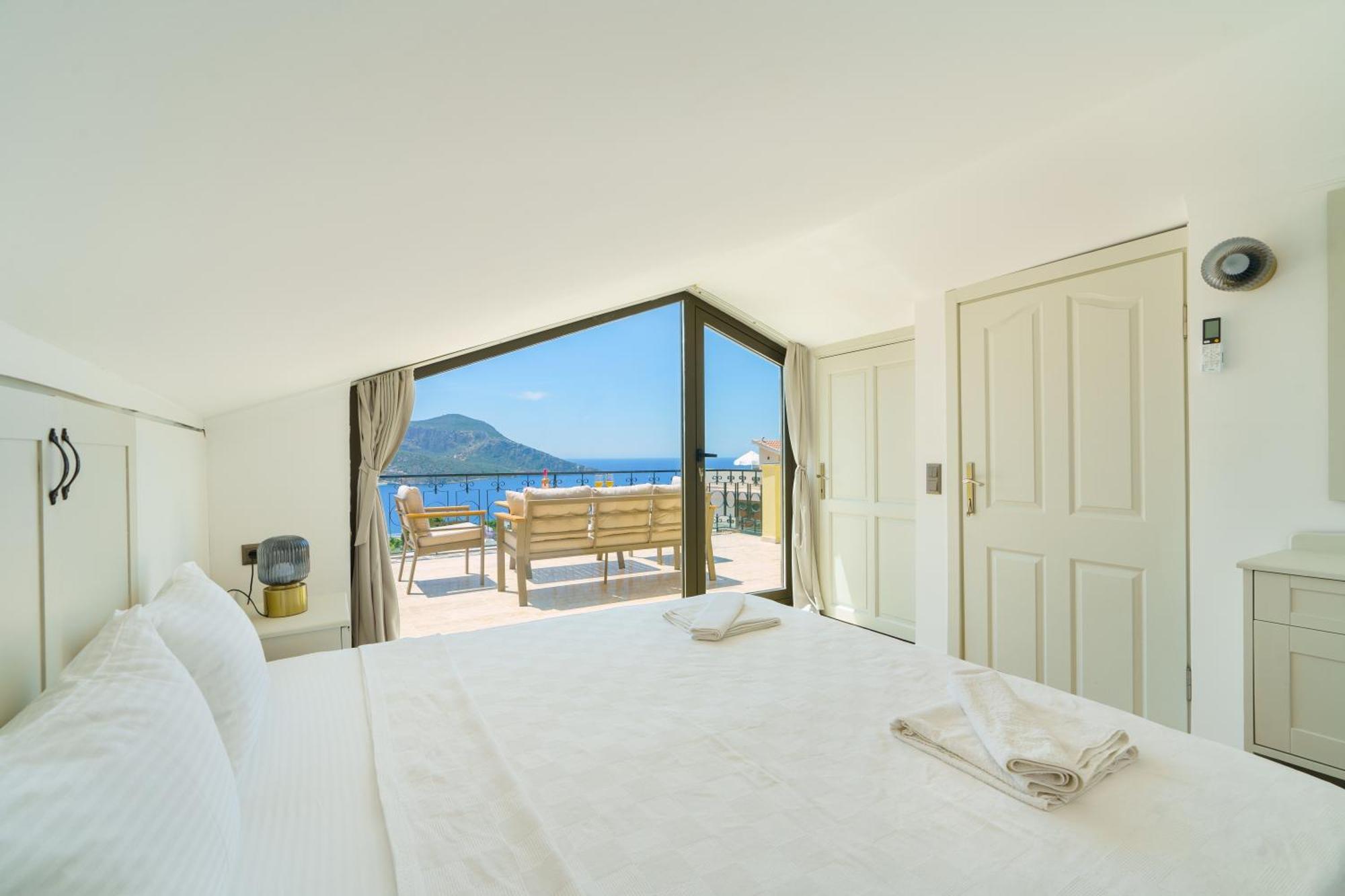 Villa Vista Mare Kalkan Eksteriør billede