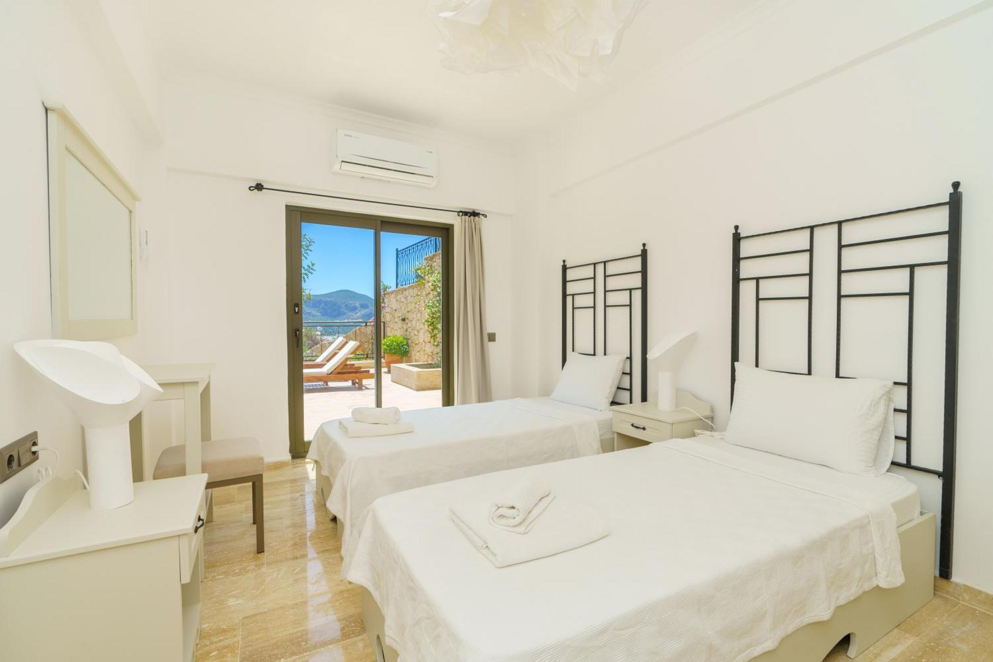Villa Vista Mare Kalkan Eksteriør billede