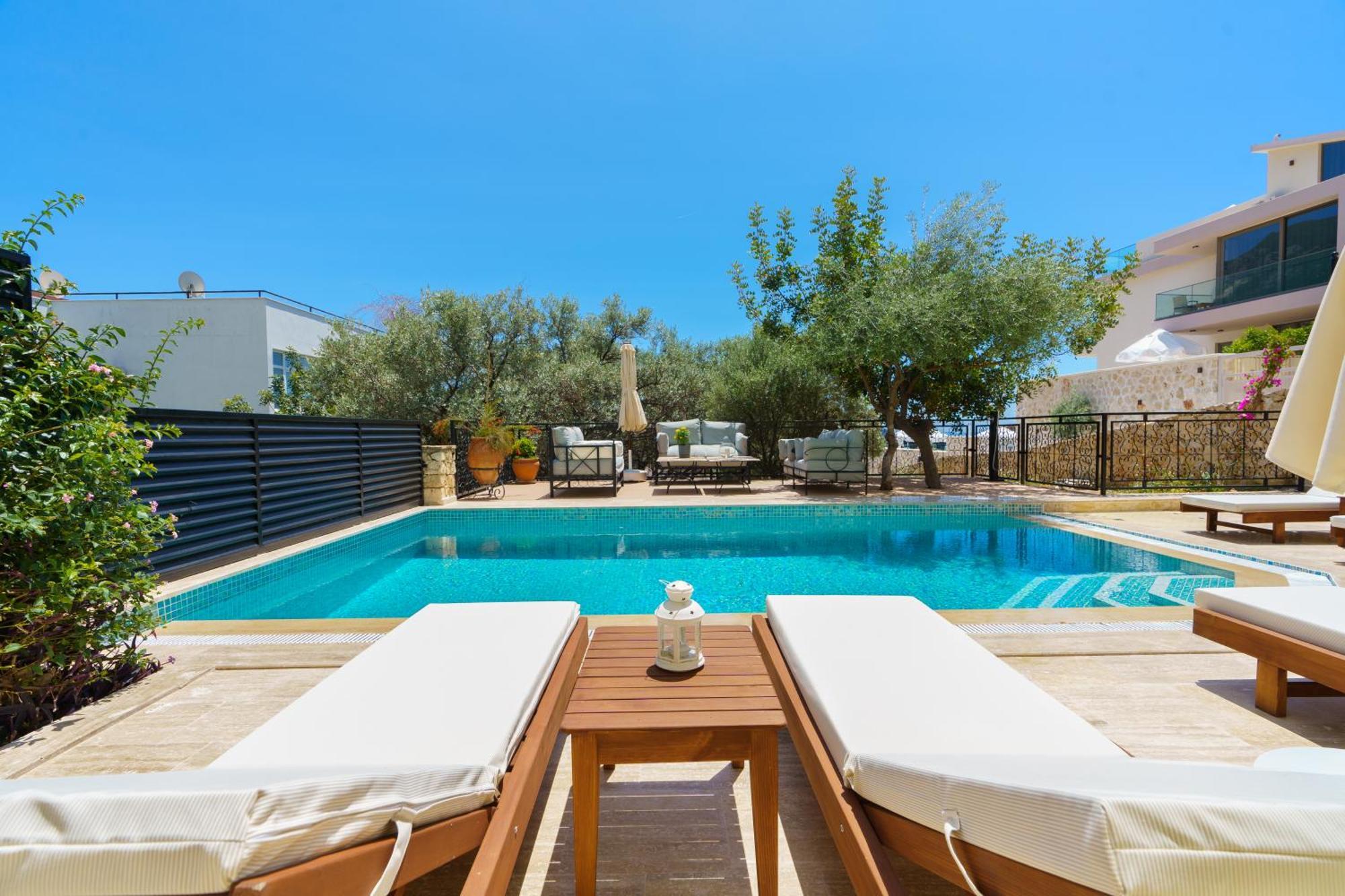 Villa Vista Mare Kalkan Eksteriør billede