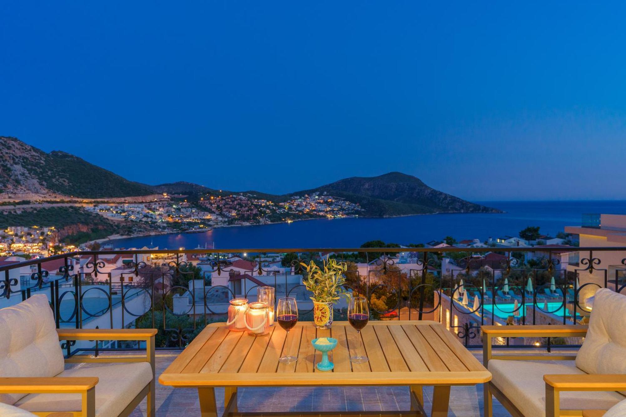 Villa Vista Mare Kalkan Eksteriør billede
