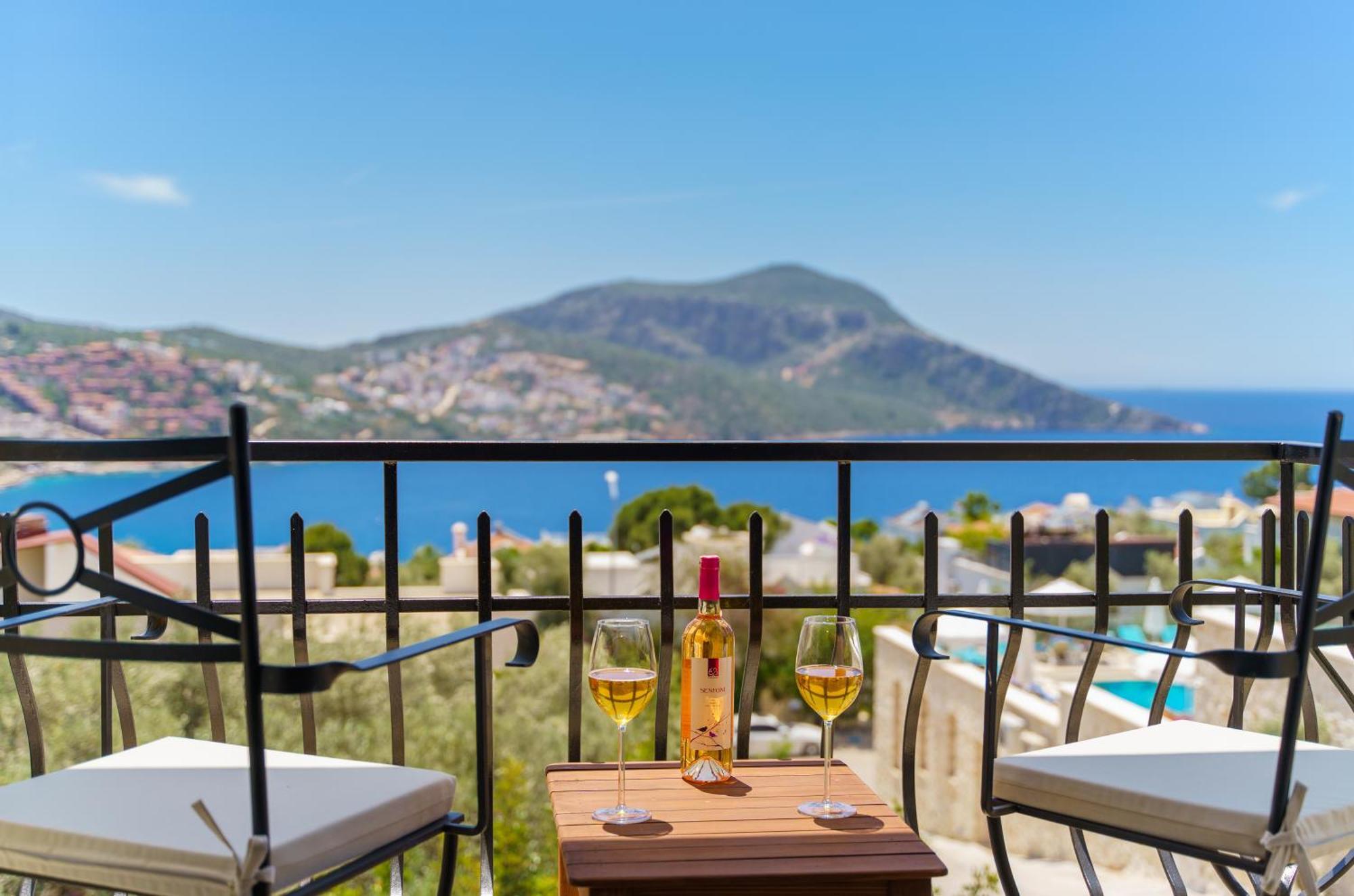 Villa Vista Mare Kalkan Eksteriør billede