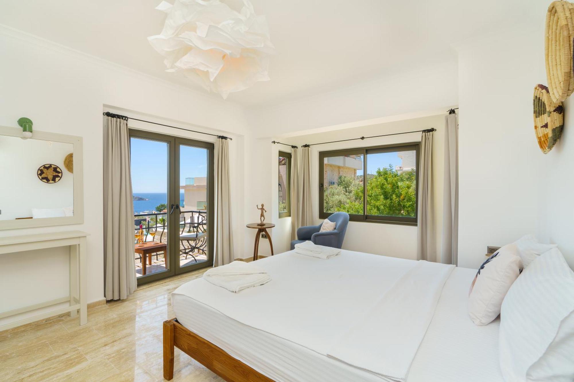 Villa Vista Mare Kalkan Eksteriør billede