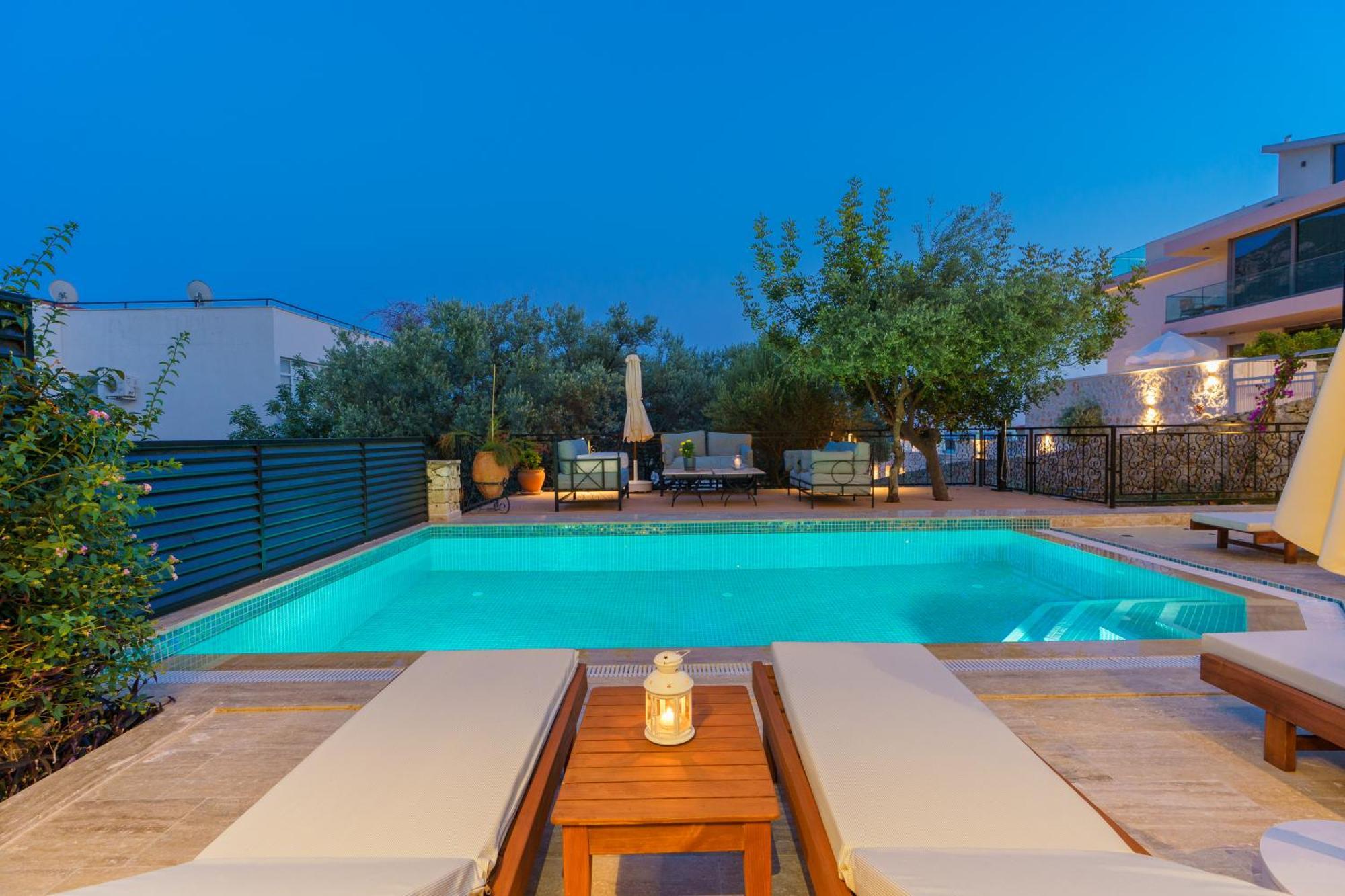 Villa Vista Mare Kalkan Eksteriør billede