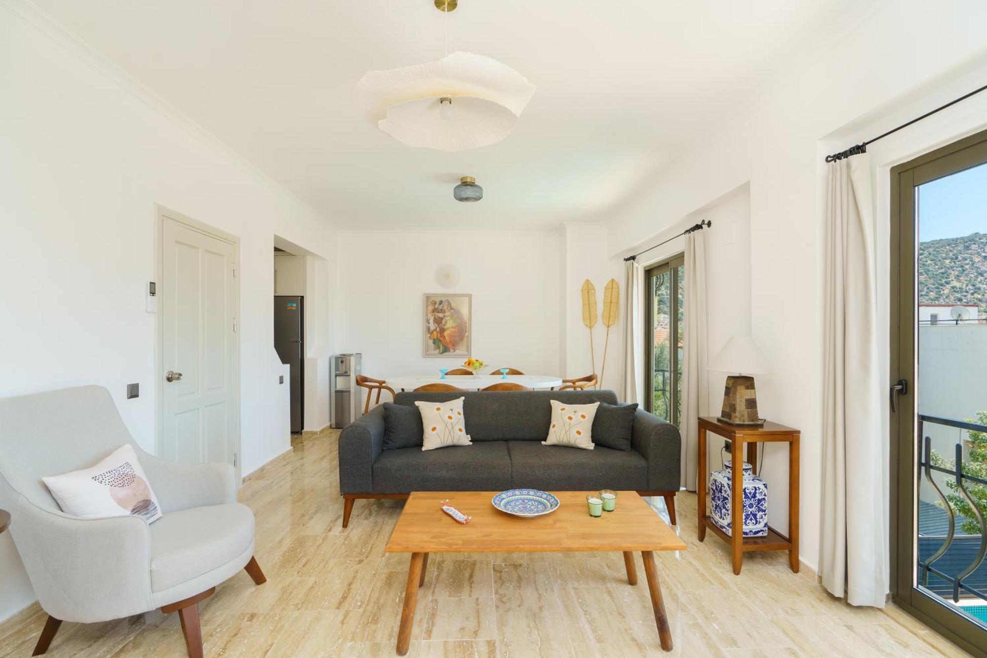 Villa Vista Mare Kalkan Eksteriør billede