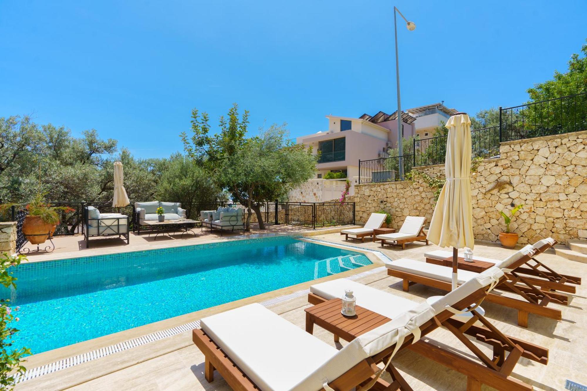 Villa Vista Mare Kalkan Eksteriør billede