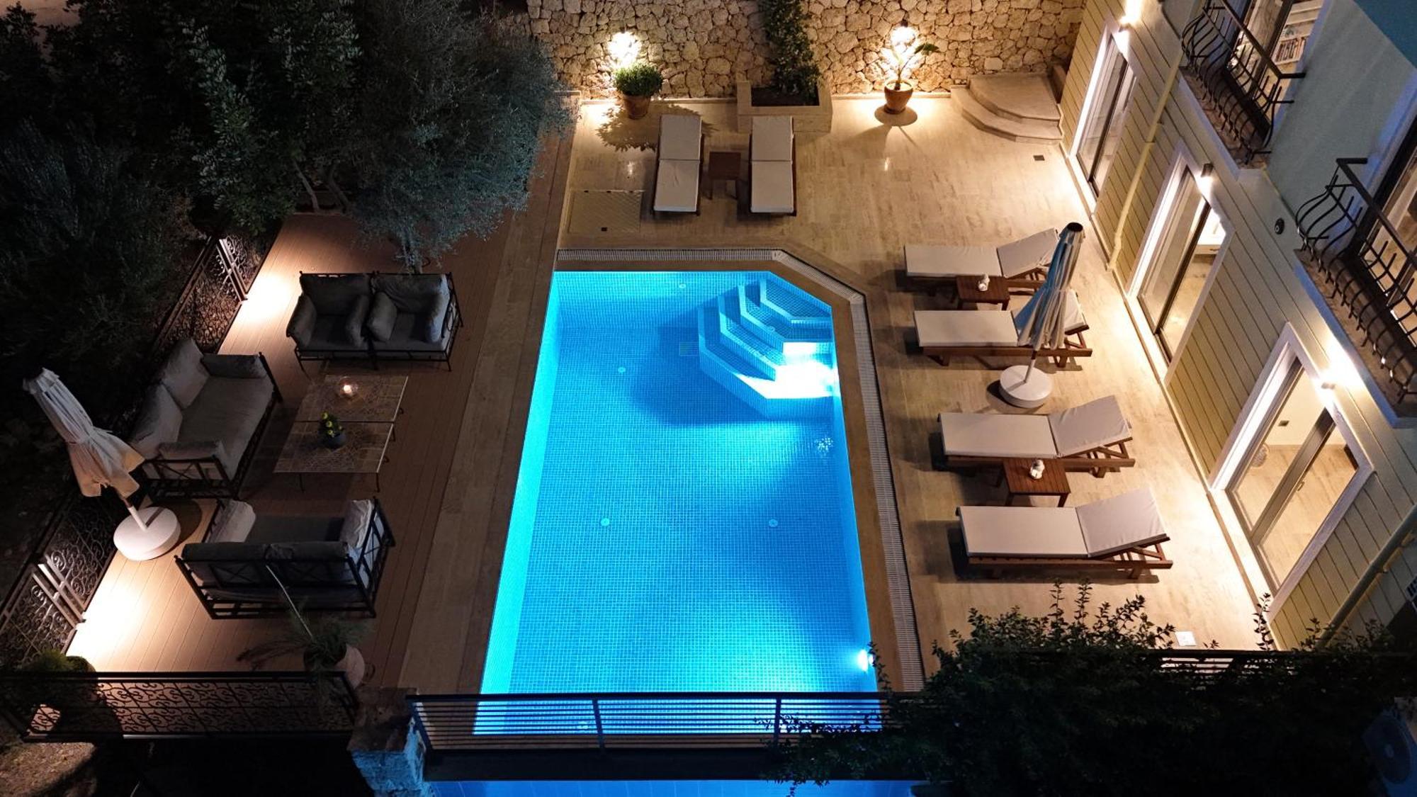 Villa Vista Mare Kalkan Eksteriør billede
