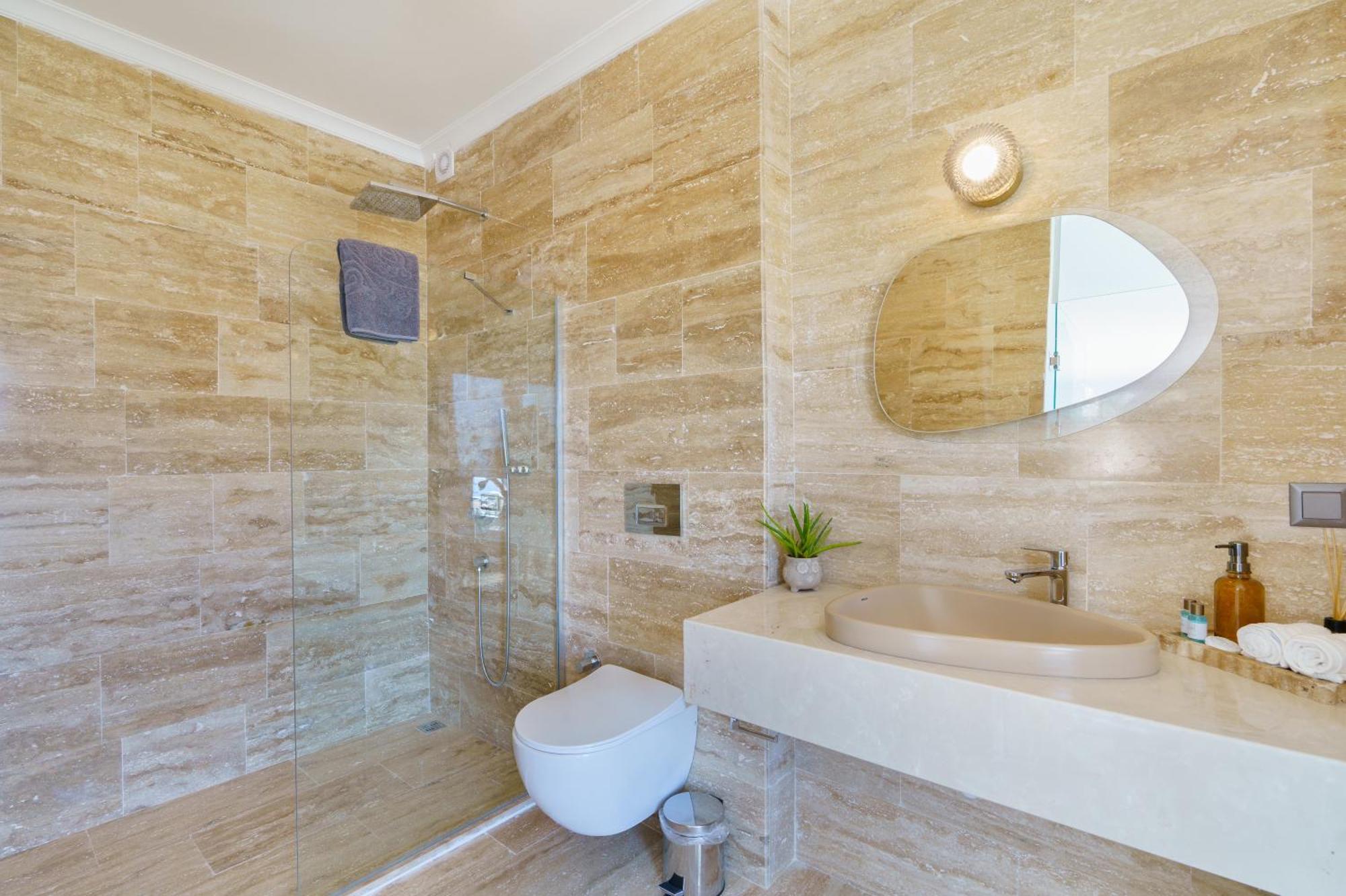 Villa Vista Mare Kalkan Eksteriør billede