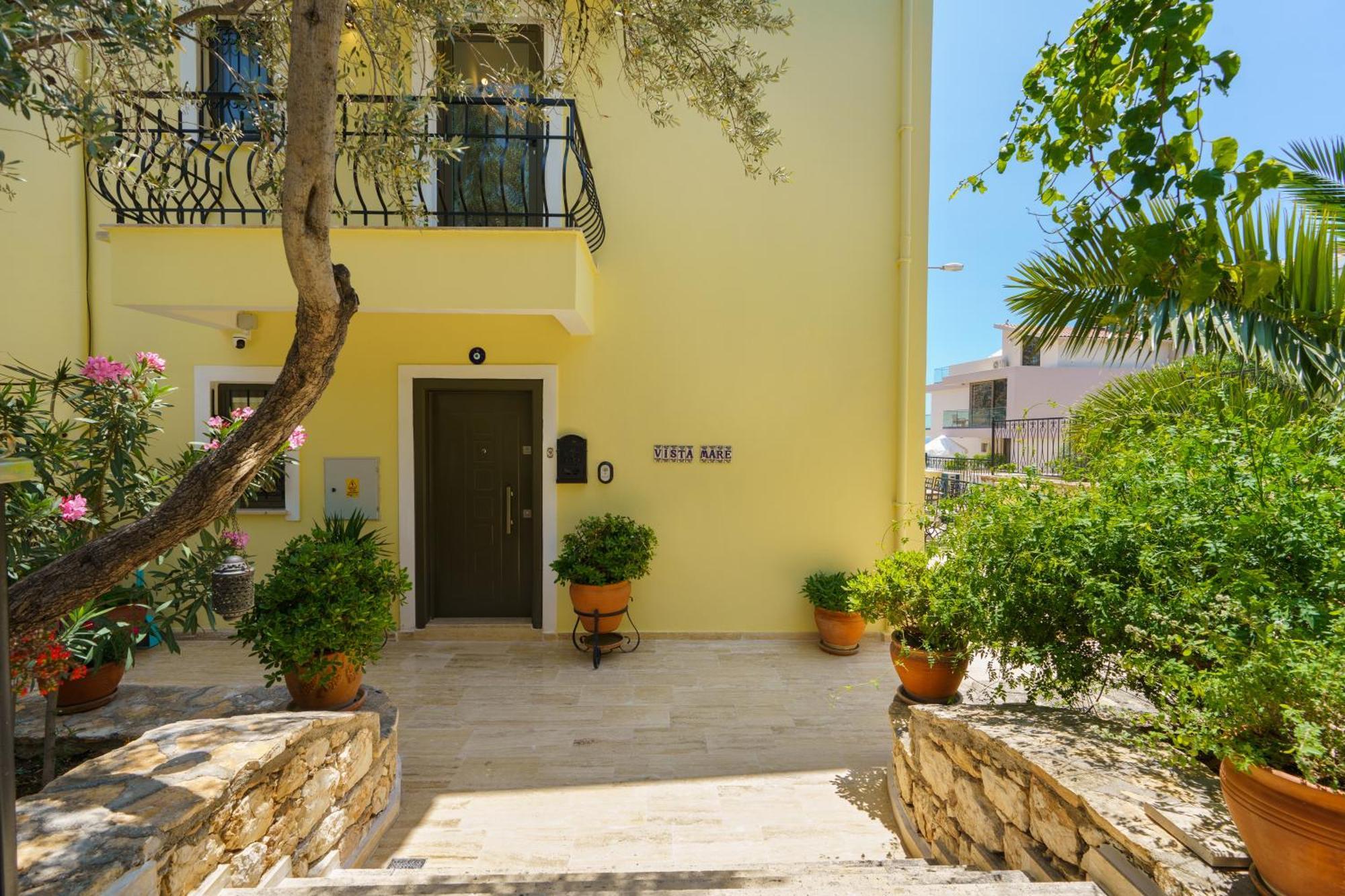 Villa Vista Mare Kalkan Eksteriør billede